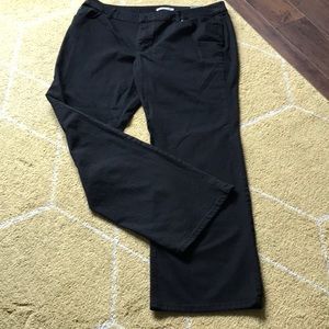 NWT Chico’s black jeans size 3.5 TALL LENGTH